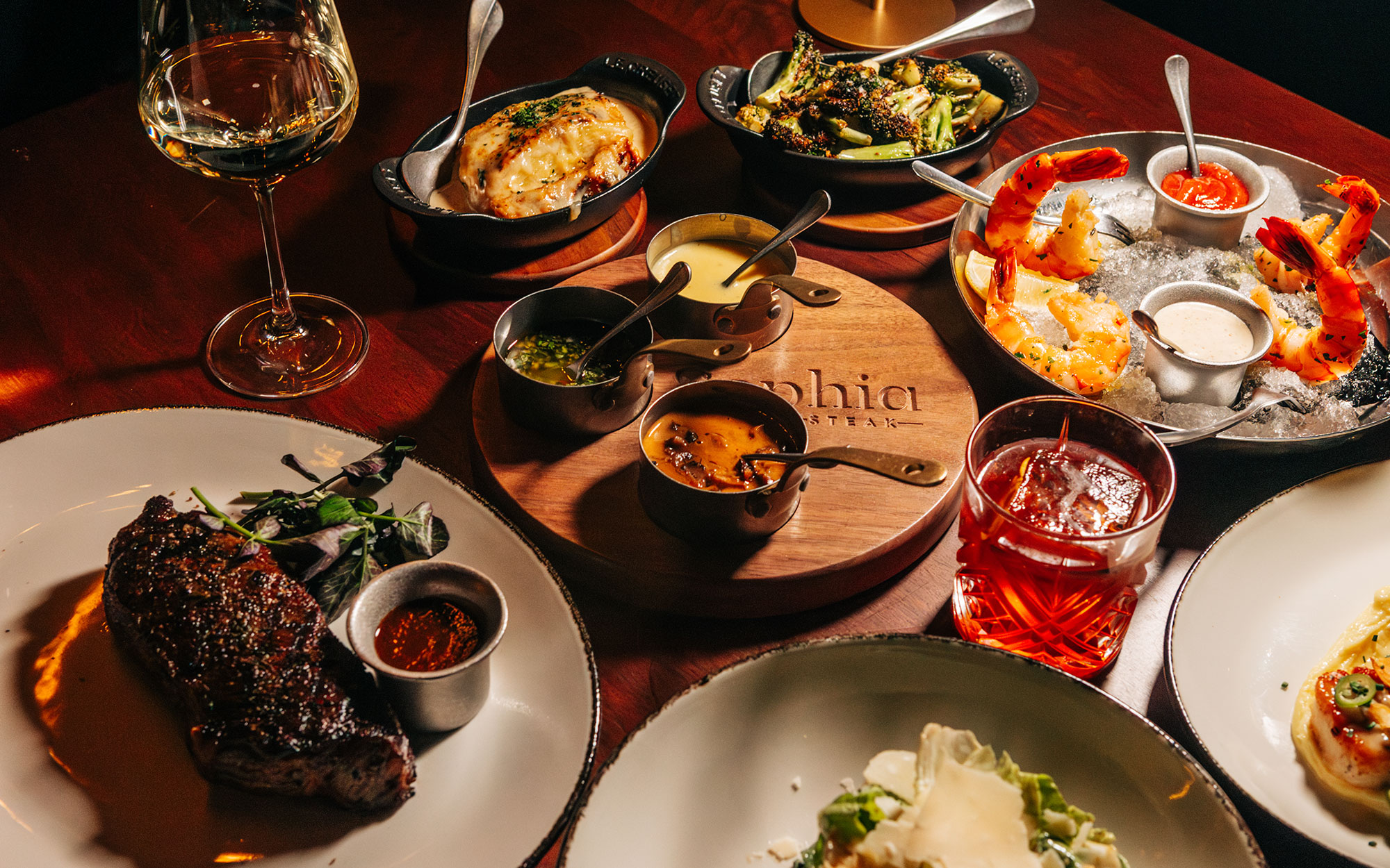 Sophia Steak Wilmette